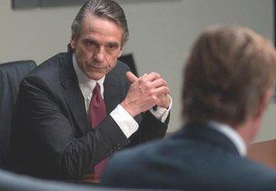 Jeremy Irons in Margin Call