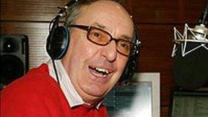 Les Ross former BBC Birmingham and long-time BRMB presenter