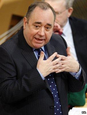 Alex Salmond