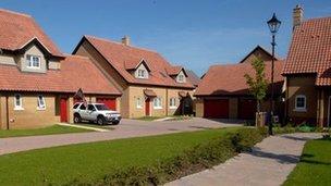 USAF housing, RAF Lakenheath