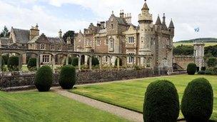 Abbotsford House