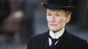 Glenn Close in Albert Nobbs