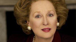 Meryl Streep as Margaret Thatcher