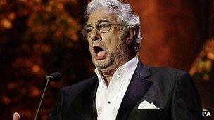 Placido Domingo