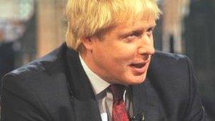 Boris Johnson