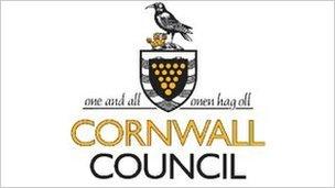 Cornwall council logo