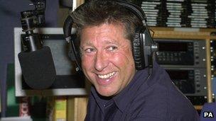 Broadcaster Neil Fox