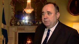 Alex Salmond