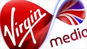 Virgin Media logo