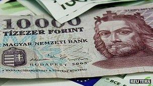 Hungarian banknote - 10,000 forints