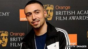 Bafta rising star nominee Adam Deacon