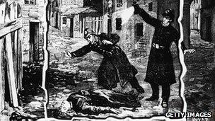 Police Discover A Victim Of Jack The Ripper late September 1888