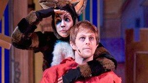 Dick Whittington and his cat, Bury St Edmunds Theatre Royal