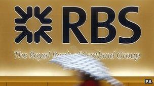 RBS sign