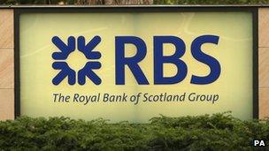 RBS logo