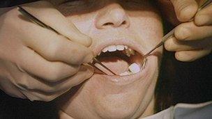 dental patient