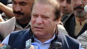 Nawaz Sharif speaks in Islamabad (12 Jan 2012)