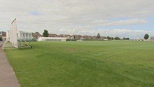 Gloucestershire Cricket Club ground