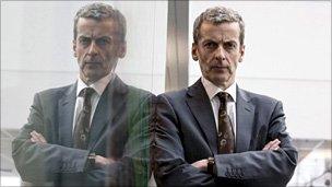 Peter Capaldi as Malcolm Tucker in The Thick of It