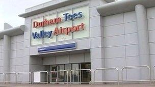 Durham Tees Valley Airport