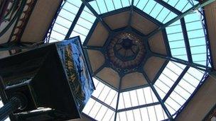 Kirkgate Market's domed roof