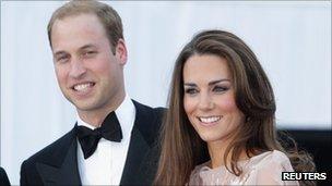 The Duke and Duchess of Cambridge