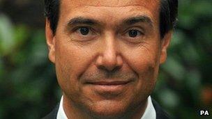 Antonio Horta-Osorio, chief executive of Lloyds Banking Group