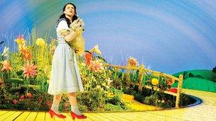 Danielle Hope in The Wizard of Oz