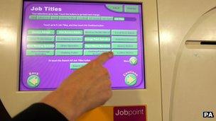 Job Point in Jobcentre Plus