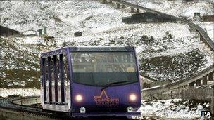 Cairngorms funicular railway