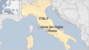 Map of Italy