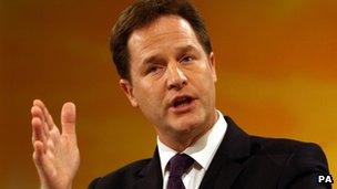 Nick Clegg