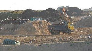 Guernsey's waste landfill Mont Cuet