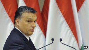 Hungarian Prime Minister Viktor Orban