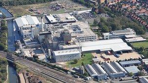 Nestle's plant in Hayes