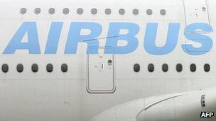 Airbus plane