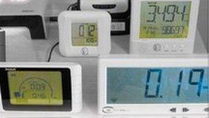 electricity monitors