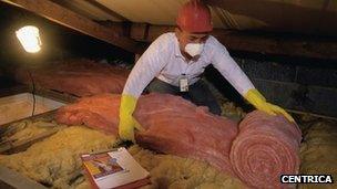 Loft insulation