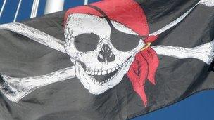 Pirate flag