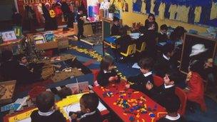Nursery school class