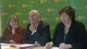 Jocelyn Davies, Eurfyl ap Gwilym, Helen Mary Jones