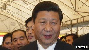 Chinese Vice-President Xi Jinping - 23 December 2011