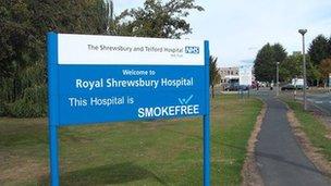 Royal Shrewsbury Hospital