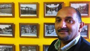 Arif Latif, former Longbridge worker