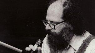 Allen Ginsberg