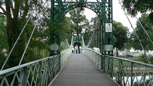 Porthill bridge, Shrewsbury