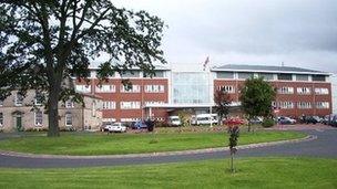 Cumberland Infirmary in Carlisle