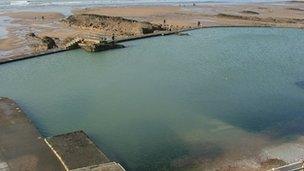 Bude sea pool