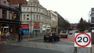 Cov shared space junction 2