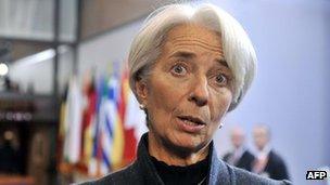 Christine Lagarde